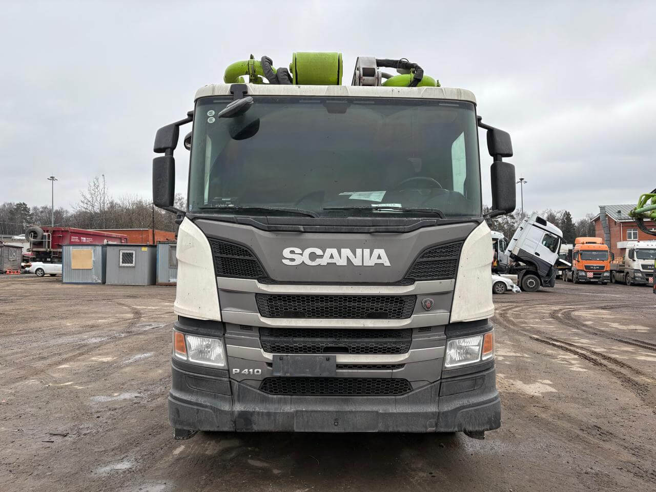 Автобетононасос ZOOMLION 50 метров на шасси SCANIA 6х4