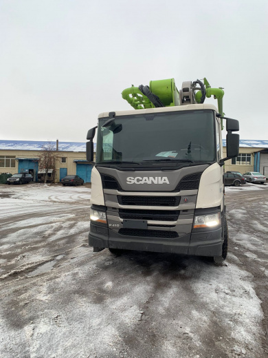 Автобетононасос ZOOMLION 52 метра на базе шасси SCANIA 6x4