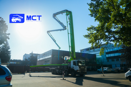 Автобетононасос ZOOMLION 56 метров на базе шасси SCANIA