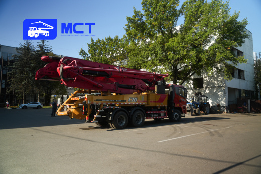 Автобетононасос SANY 43 метра