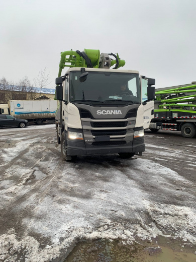 Автобетононасос ZOOMLION 52 метра на базе шасси SCANIA 6x4