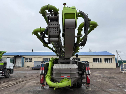 Автобетононасос ZOOMLION 50 метров на шасси SCANIA 6х4