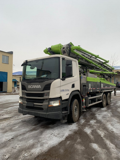 Автобетононасос ZOOMLION 52 метра на базе шасси SCANIA 6x4