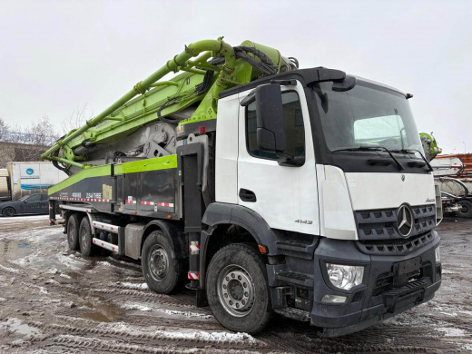 Автобетононасос ZOOMLION 56 метров на шасси MERCEDES BENZ Aroks