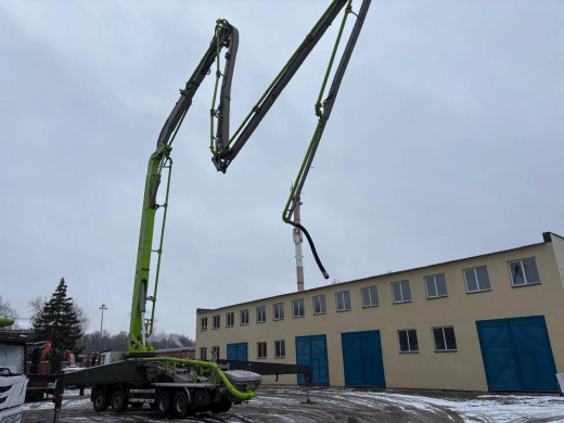 Автобетононасос ZOOMLION 56 метров на шасси MERCEDES BENZ Aroks