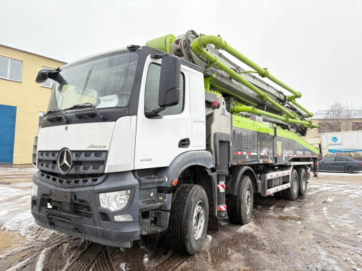 Автобетононасос ZOOMLION 56 метров на шасси MERCEDES BENZ Aroks