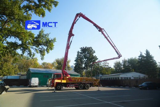 Автобетононасос SANY 43 метра