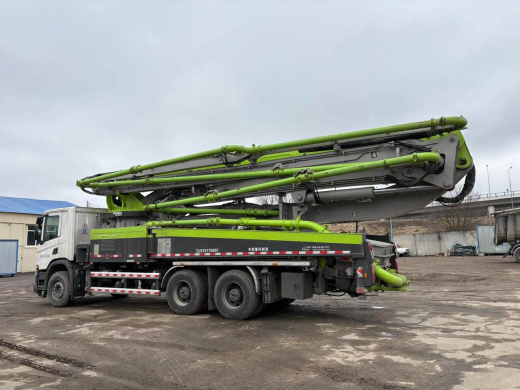 Автобетононасос ZOOMLION 50 метров на шасси SCANIA 6х4