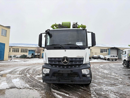 Автобетононасос ZOOMLION 56 метров на шасси MERCEDES BENZ Aroks