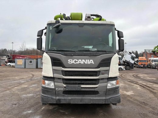 Автобетононасос ZOOMLION 50 метров на шасси SCANIA 6х4