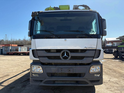 Автобетононасос ZOOMLION 49 метров на шасси MERCEDES BENZ