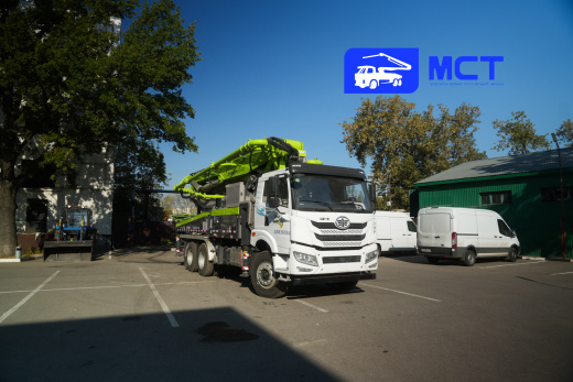 Автобетононасос ZOOMLION 43 метра на базе шасси FAW