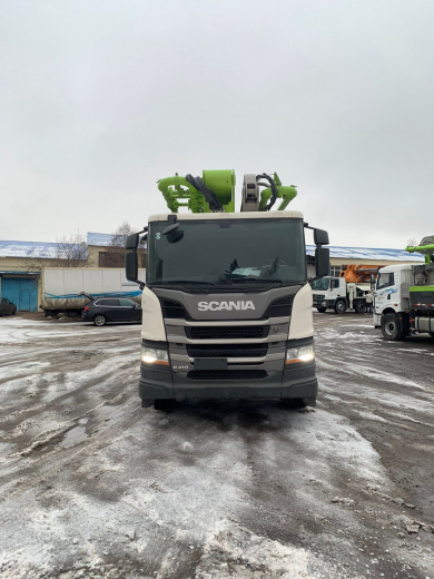 Автобетононасос ZOOMLION 52 метра на базе шасси SCANIA 6x4