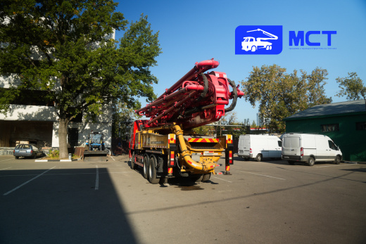 Автобетононасос SANY 43 метра