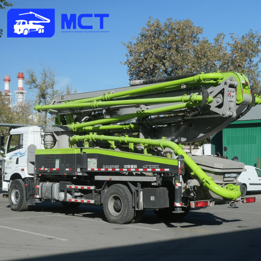 Автобетононасос ZOOMLION 38 метров на базе шасси FAW
