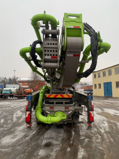 Автобетононасос ZOOMLION 52 метра на базе шасси SCANIA 6x4