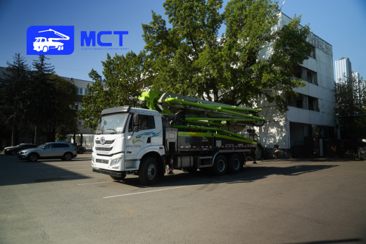 Автобетононасос ZOOMLION 43 метра на базе шасси FAW