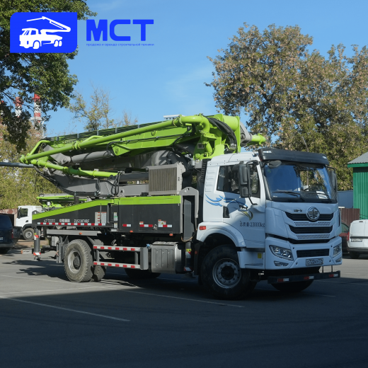 Автобетононасос ZOOMLION 38 метров на базе шасси FAW