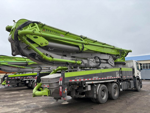 Автобетононасос ZOOMLION 50 метров на шасси SCANIA 6х4
